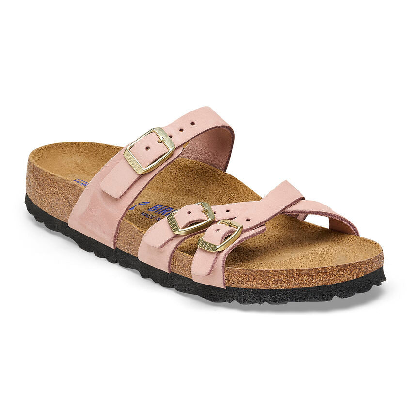 Red and pink birkenstock on sale