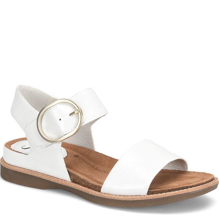 Sofft white sandals on sale