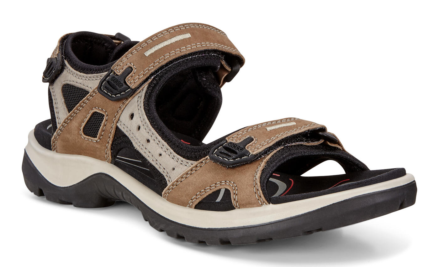 Ecco sandals womens olive online