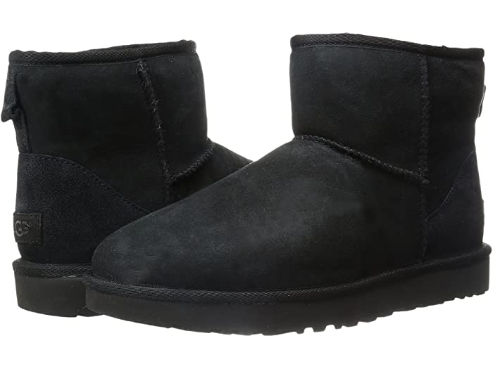 Women Black Classic Mini authentic UGG boots