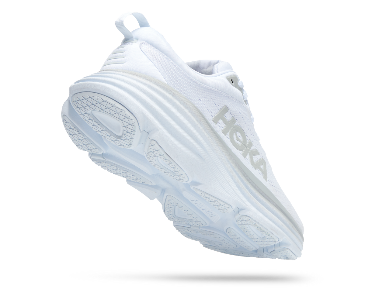 Hoka one one bondi 6 white best sale