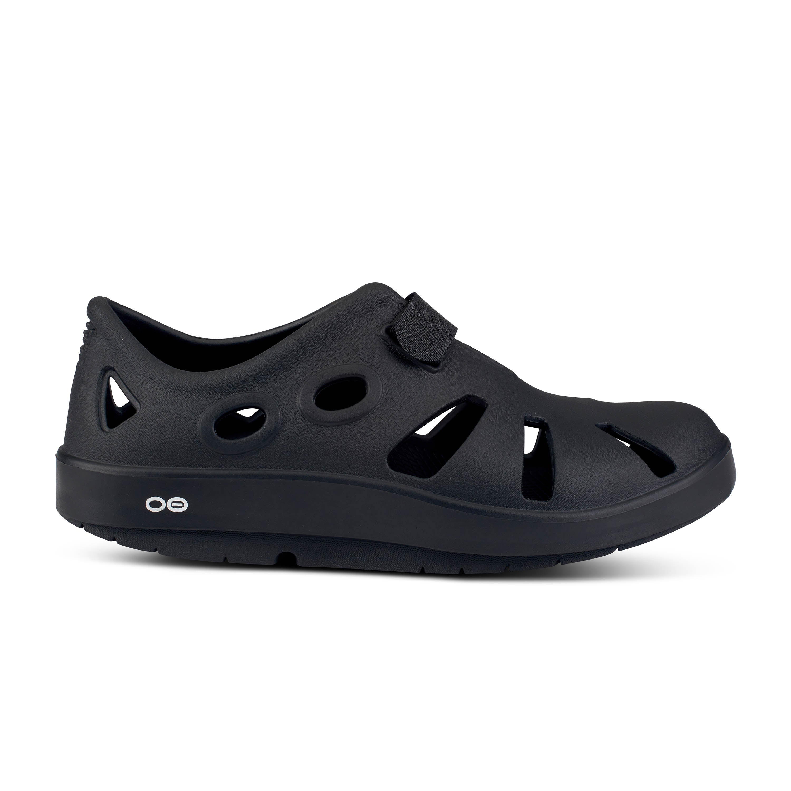 Oofos Oocandoo Sandal Black Men's