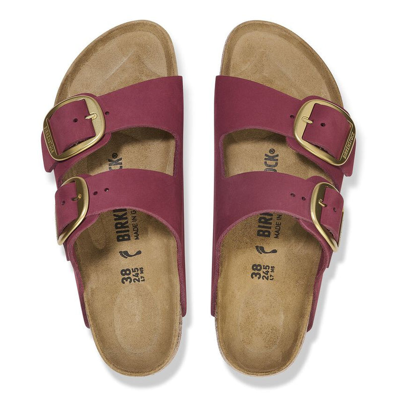 Birkenstock Arizona Big Buckle Berry Crush Women's 3