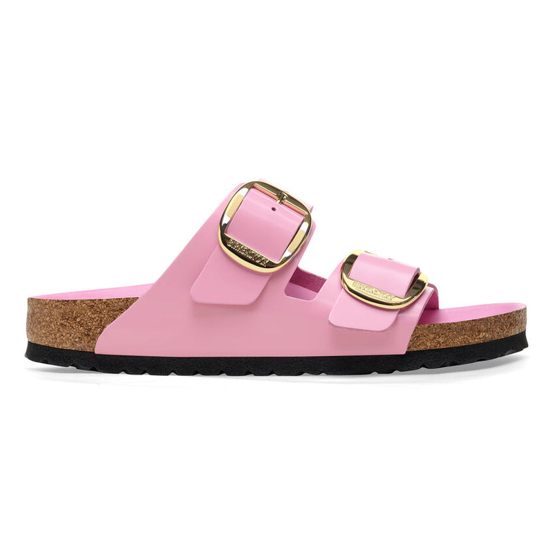 Birkenstock Arizona Big Buckle High Shine Fondant Pink 6