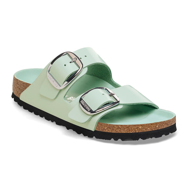 Birkenstock Arizona Big Buckle High Shine Surf Green 1