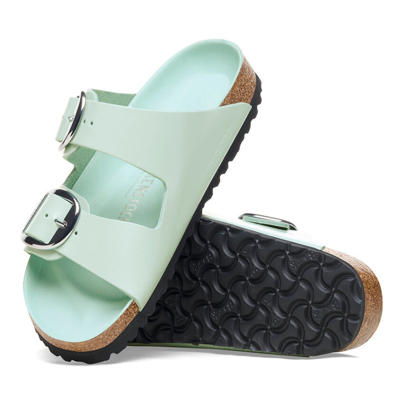 Birkenstock Arizona Big Buckle High Shine Surf Green 3