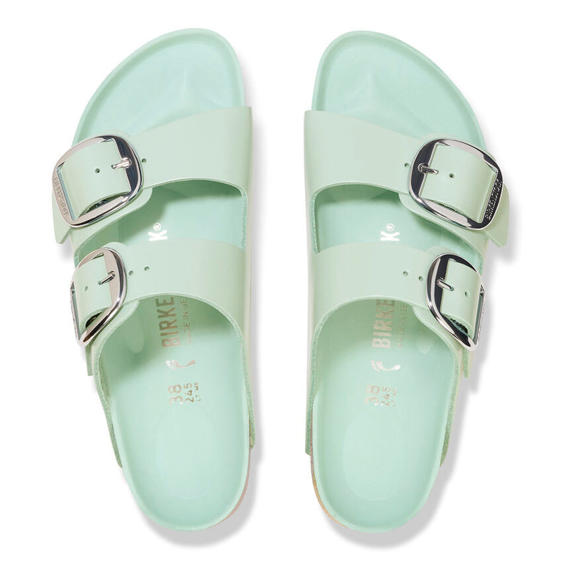 Birkenstock Arizona Big Buckle High Shine Surf Green 4