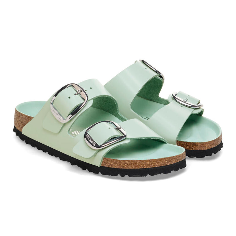 Birkenstock Arizona Big Buckle High Shine Surf Green 5