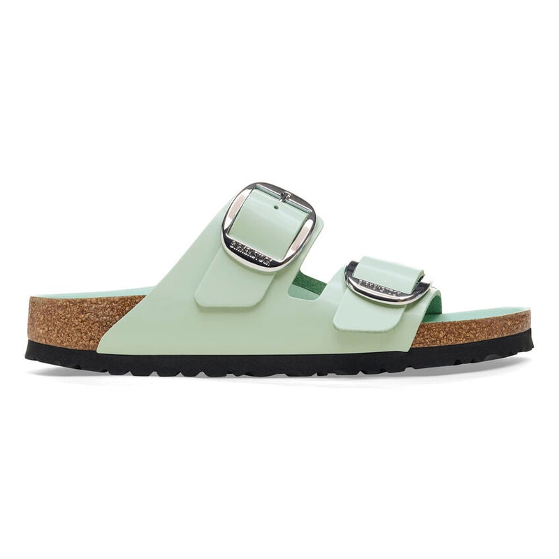 Birkenstock Arizona Big Buckle High Shine Surf Green 6