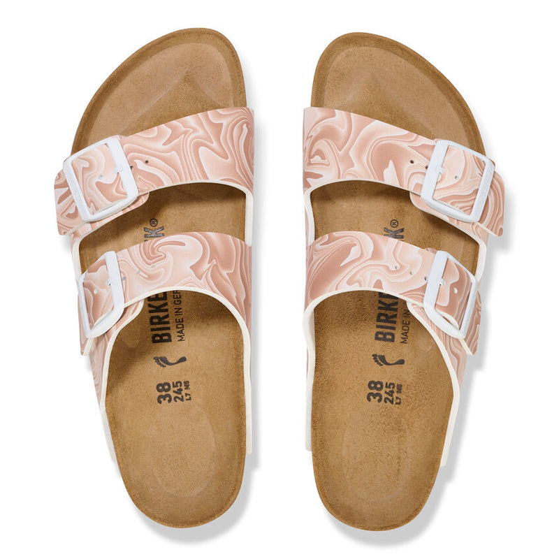 Birkenstock Arizona Marble New Beige 4