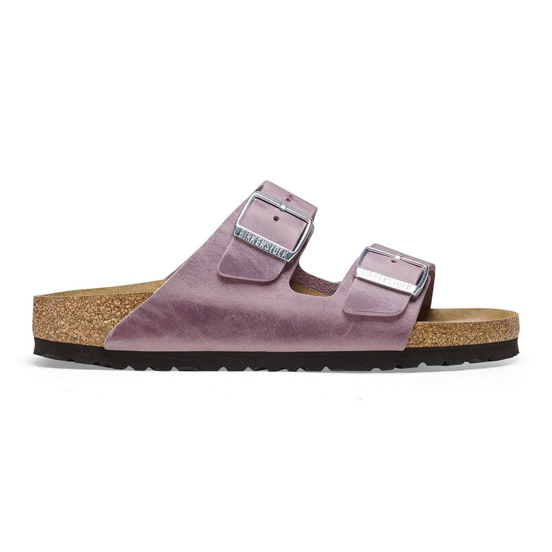 Birkenstock Arizona Oiled Leather Lavender Women's 4