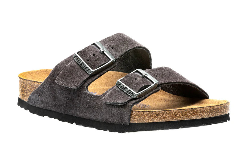 Birkenstock Arizona Velvet Grey Suede Women's 1