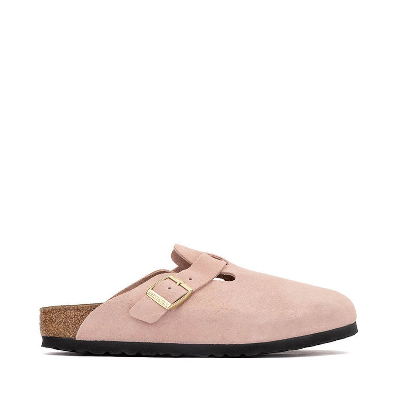 Birkenstock Boston Suede Light Rose Women's 1