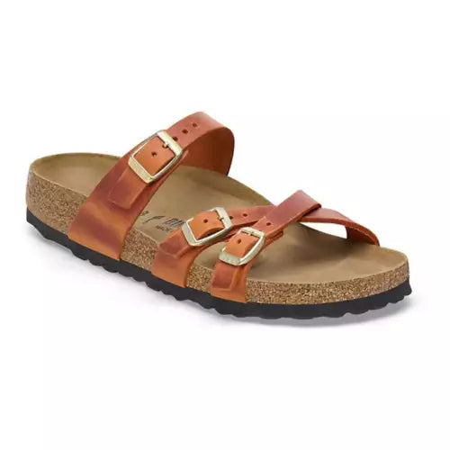 Birkenstock Franca Burnt Orange  1