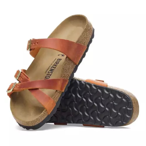 Birkenstock Franca Burnt Orange  2