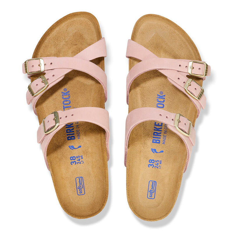 Birkenstock Franca Soft Footbed Soft Pink Sandal