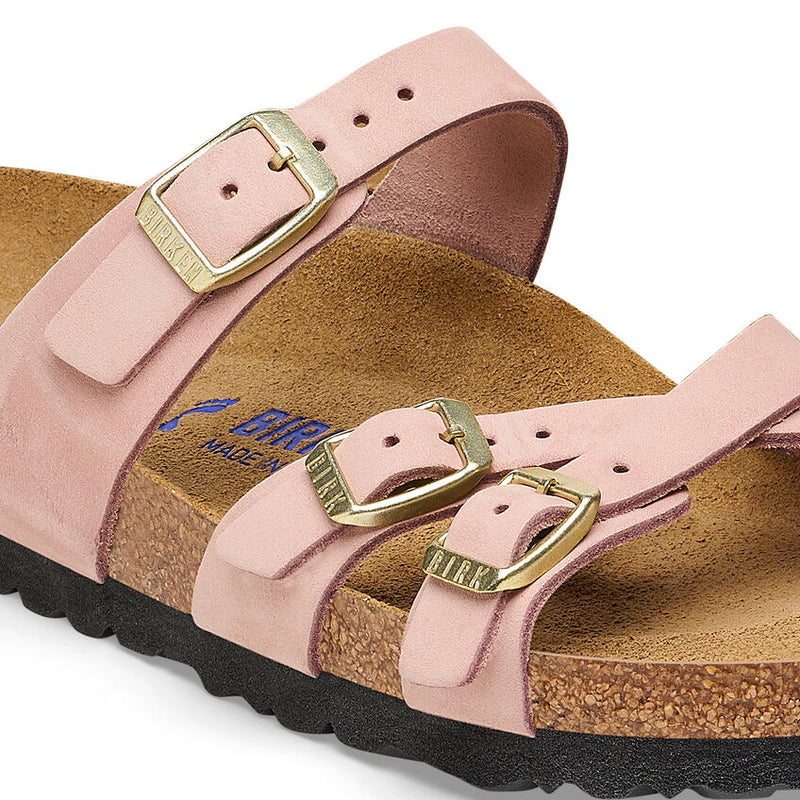 Birkenstock Franca Soft Footbed Soft Pink Sandal