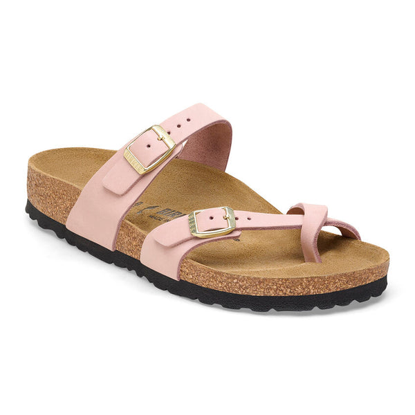 Birkenstock Mayari Soft Pink Nubuck 1