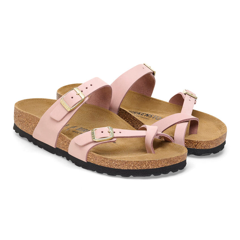 Birkenstock Mayari Soft Pink Nubuck 5