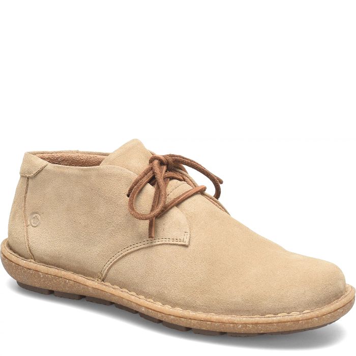 Born Nuala II Boot Natural Suede Women's  1