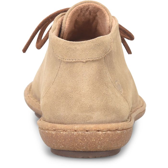 Born Nuala II Boot Natural Suede Women's  5