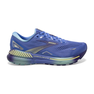 Brooks Adrenaline GTS 23 Baja Blue Yellow Lime Women's 2