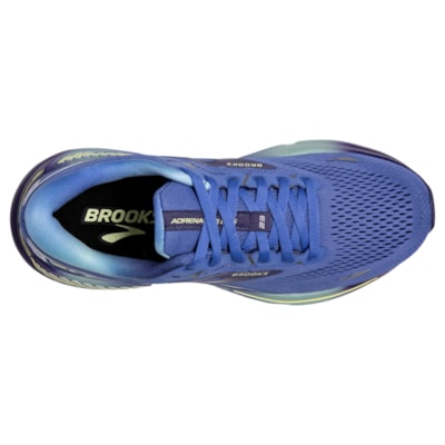 Brooks Adrenaline GTS 23 Baja Blue Yellow Lime Women's 5