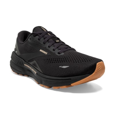 Brooks Adrenaline GTS 23 Black Cream Biscuit Men's 1