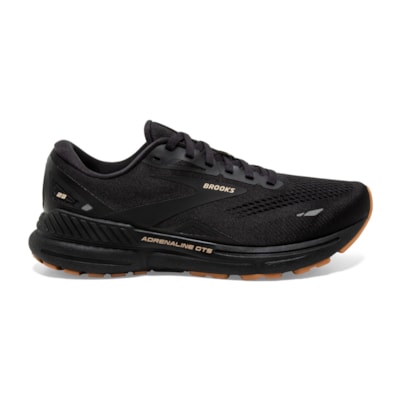 Brooks Adrenaline GTS 23 Black Cream Biscuit Wide Width Women's 2