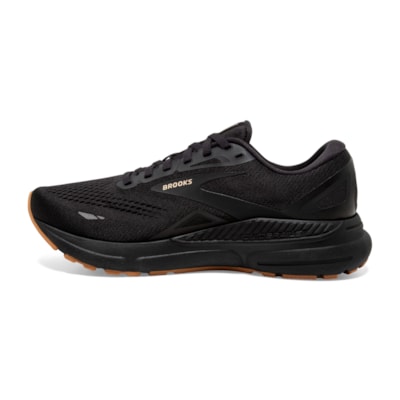 Brooks Adrenaline GTS 23 Black Cream Biscuit Wide Width Women's 3