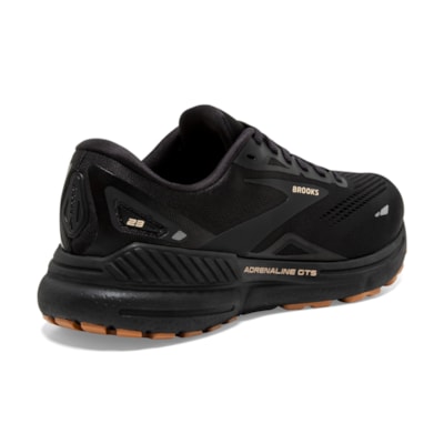 Brooks Adrenaline GTS 23 Black Cream Biscuit Wide Width Women's 4