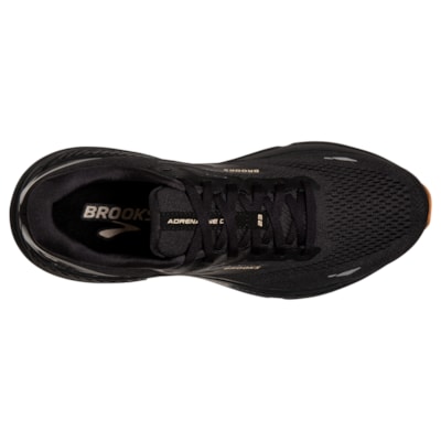 Brooks Adrenaline GTS 23 Black Cream Biscuit Wide Width Women's 5