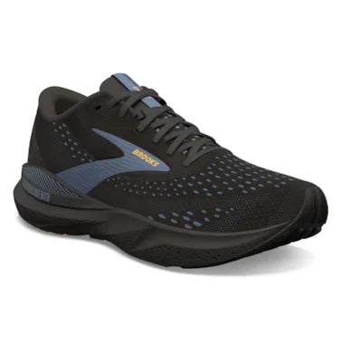 Brooks Adrenaline GTS 24 Black Country Blue Orange Men's