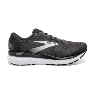 Brooks Ghost 16 Black Grey White Women's 2