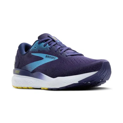 Brooks Ghost 16 Blue Bonnie Blue Yellow Men's