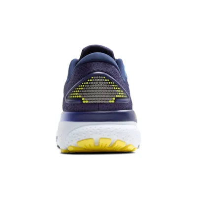 Brooks Ghost 16 Blue Bonnie Blue Yellow Men's