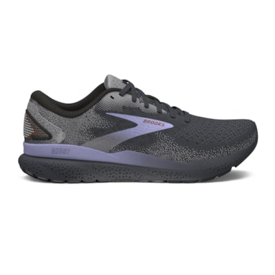 Brooks Ghost 16 Ebony Lavender Copper Women's 2