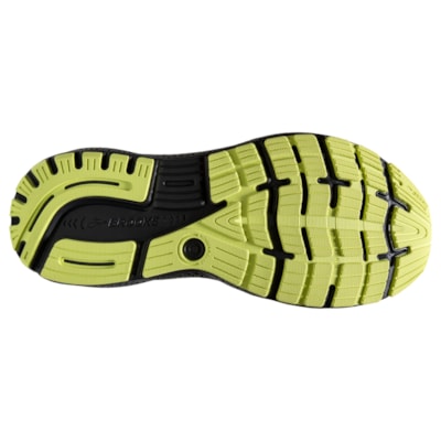 Brooks Ghost 16 Primer Grey Lime Extra Wide Width 4E Men's 6