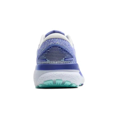 Brooks Ghost 16 White Amparo Blue Limpet Shell Women's