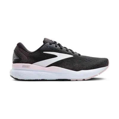 Brooks Ghost 16 White Black Orchid Ice Women's