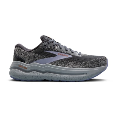 Brooks Ghost Max 2 Ebony Lavender Alloy Women's 2