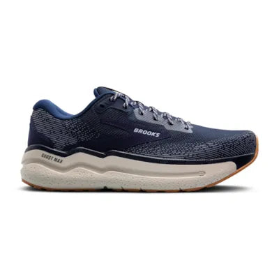 Brooks Ghost Max 2 Peacoat Stone Biscuit Men's