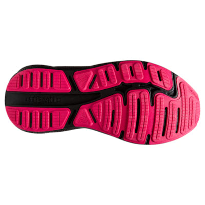 Brooks Ghost Max Black Papaya Raspberry Women's 6