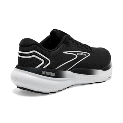 Brooks Glycerin 21 Black Grey White Men's 4