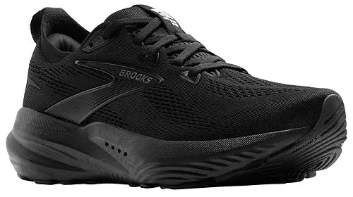 Brooks Glycerin GTS 22 Black Black Ebony Men's 6