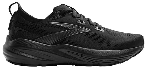 Brooks Glycerin GTS 22 Black Black Ebony Women's 1