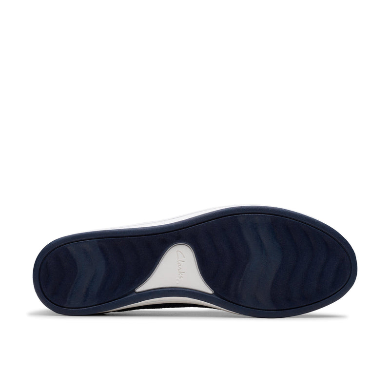 Clarks Breezey Izzy Navy Women's 6