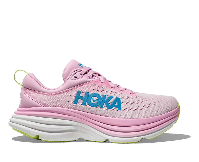 Hoka Bondi 8 Pink Twilight Waterpark Women's 1