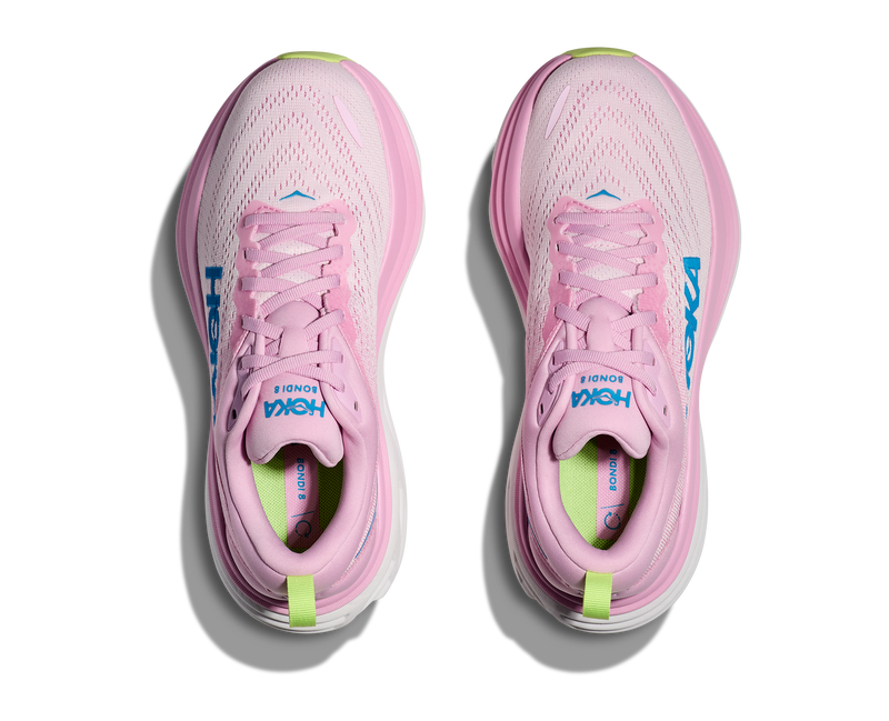 Hoka Bondi 8 Pink Twilight Waterpark Women's 2