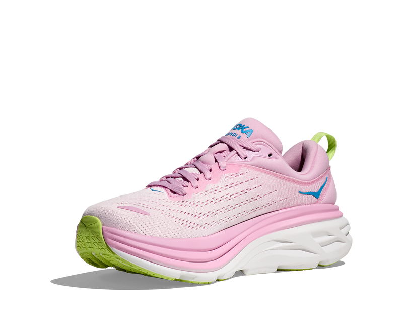 Hoka Bondi 8 Pink Twilight Waterpark Women's 3